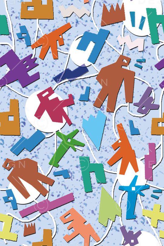 卡通印花华亿平台图片