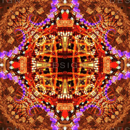 对称印花华亿平台图片