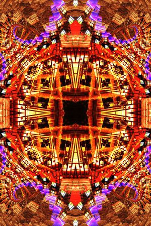 对称印花华亿平台图片