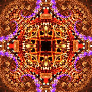 对称印花华亿平台图片