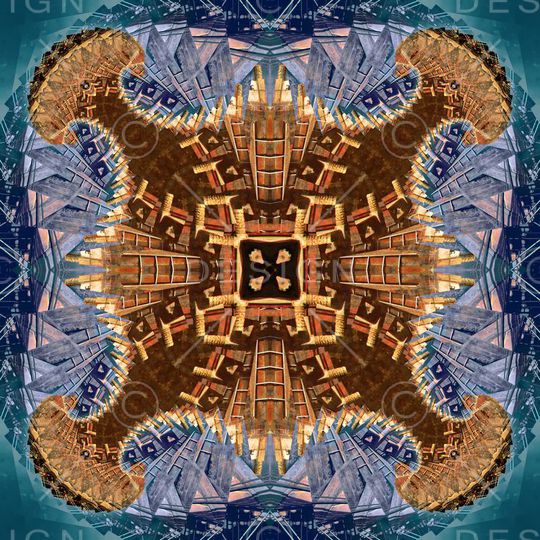 对称印花华亿平台图片