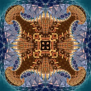 对称印花华亿平台图片