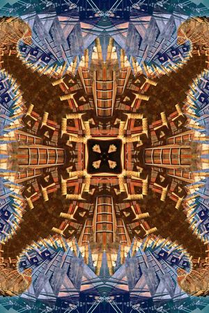 对称印花华亿平台图片