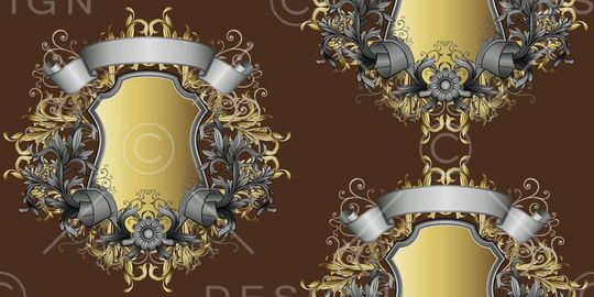 盾牌印花华亿平台图片