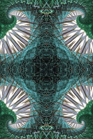 对称印花华亿平台图片