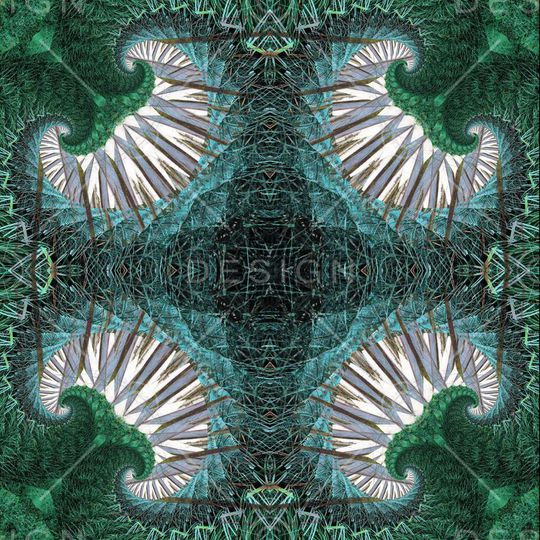 对称印花华亿平台图片