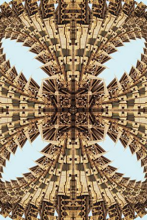 对称印花华亿平台图片