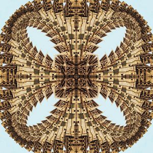 对称印花华亿平台图片