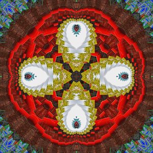 对称印花华亿平台图片