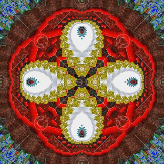 对称印花华亿平台图片