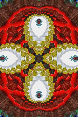 对称印花华亿平台图片