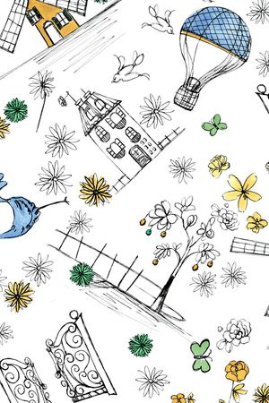 卡通印花华亿平台图片