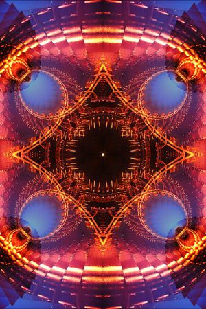 对称印花华亿平台图片