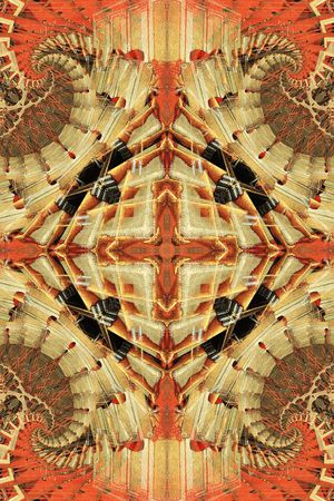 对称印花华亿平台图片