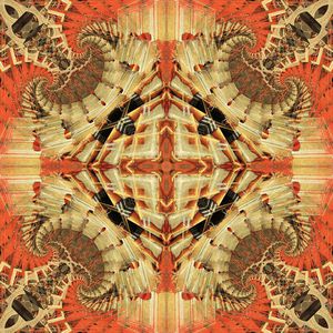 对称印花华亿平台图片