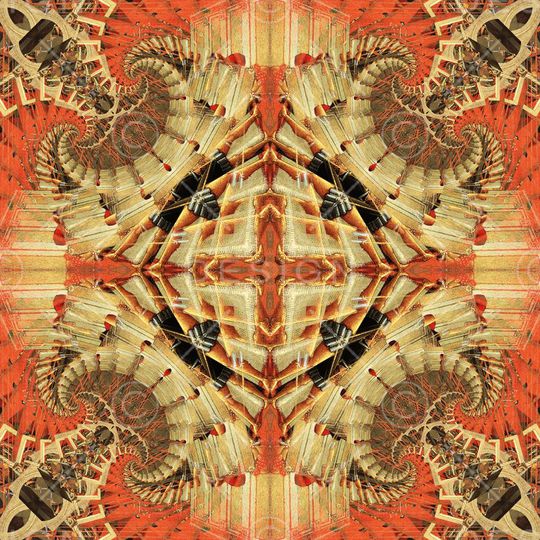 对称印花华亿平台图片