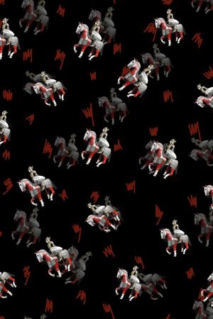 潮流印花华亿平台图片