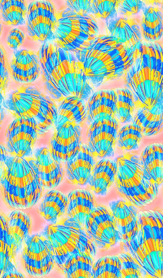 简约印花华亿平台图片