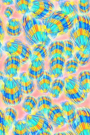 简约印花华亿平台图片