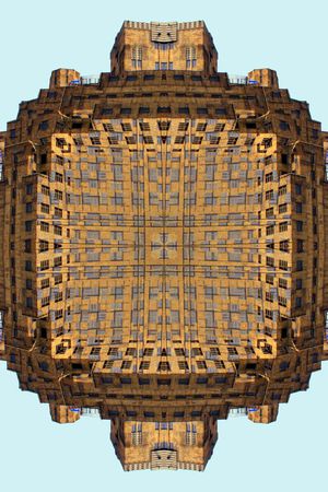 抽象印花华亿平台图片