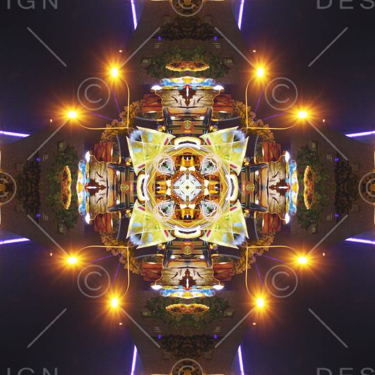 抽象印花华亿平台图片