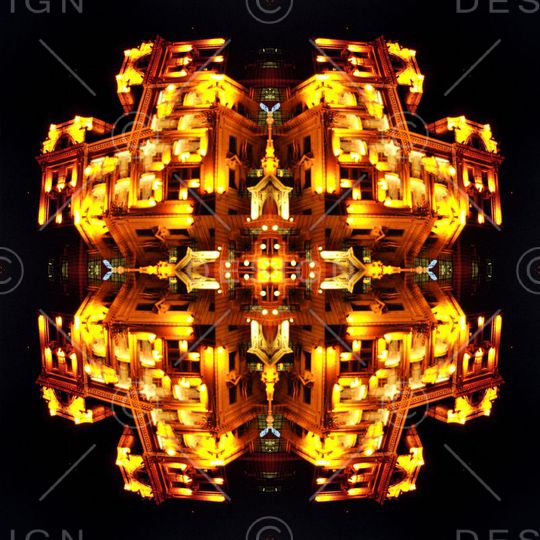 抽象印花华亿平台图片