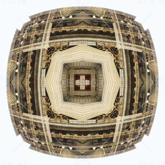 抽象印花华亿平台图片