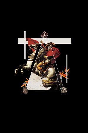 潮流时尚印花华亿平台图片