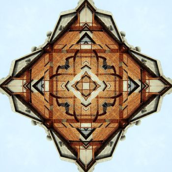 抽象印花华亿平台图片