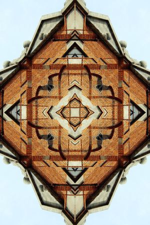 抽象印花华亿平台图片