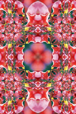 抽象印花华亿平台图片