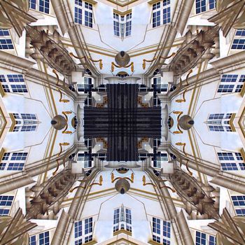 抽象印花华亿平台图片