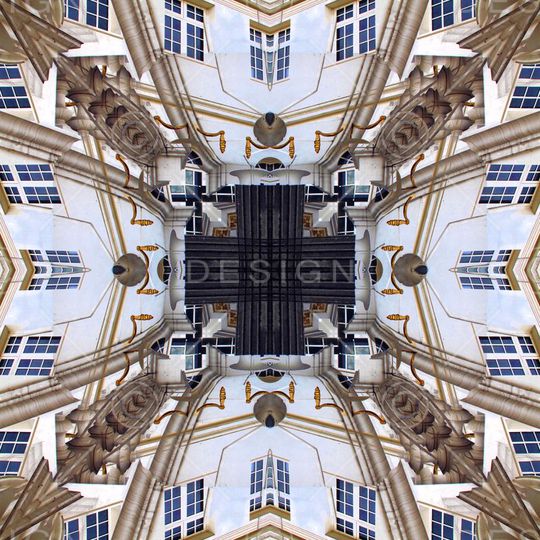 抽象印花华亿平台图片