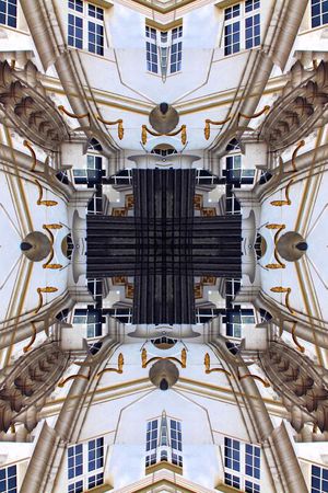 抽象印花华亿平台图片