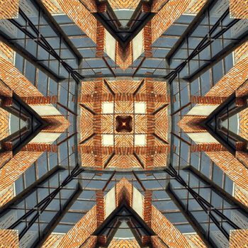 抽象印花华亿平台图片