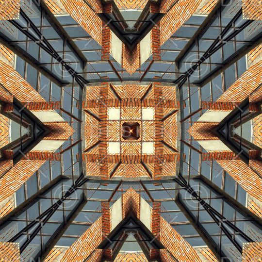 抽象印花华亿平台图片