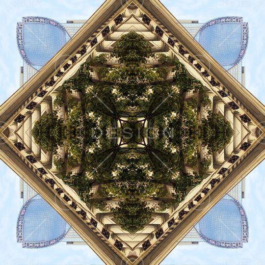 抽象印花华亿平台图片