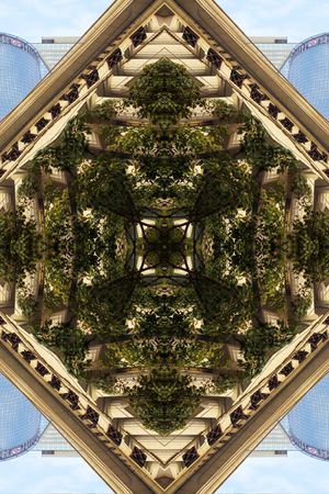 抽象印花华亿平台图片