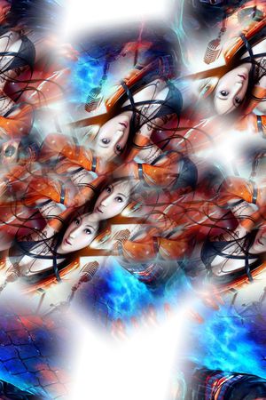 简约印花华亿平台图片