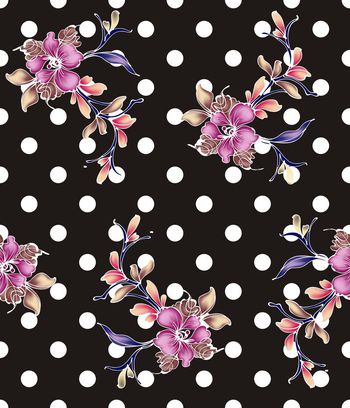 花卉 热带花卉 花朵 花布 布花 面料 四方连续 包装纸 流行面料 匹印 窗帘布艺 唯美背景 唯美底纹 古典花纹 矢量 背景底纹 花朵 设计 生物世界 花草 波点大牌玫瑰花 女装 衬衣 连衣裙 雪纺 印花 几何 碎花 小碎花 大花 方块 衬衫印花 简单 时尚 大牌 潮流印花 女装印花 传统印花 T恤印花 波点 圆点印花华亿平台图片