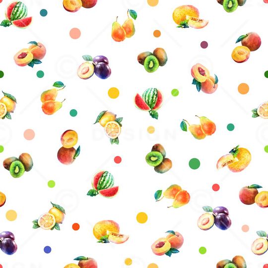 时尚清新印花华亿平台图片