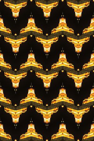 抽象印花华亿平台图片