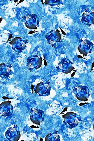 潮流时尚印花华亿平台图片