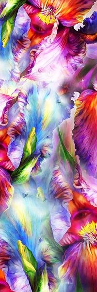 创意时尚印花华亿平台图片