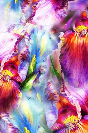 创意时尚印花华亿平台图片