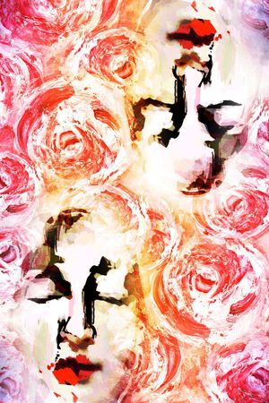 数码印花华亿平台图片