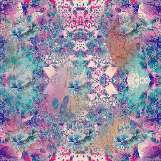 多彩印花华亿平台图片