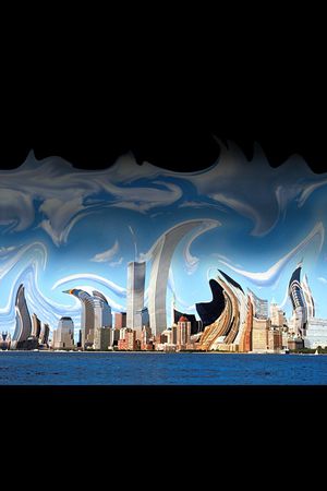 潮流时尚印花华亿平台图片