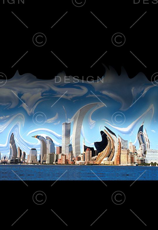 潮流时尚印花华亿平台图片