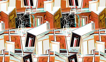 488798-原创时尚几何华亿平台